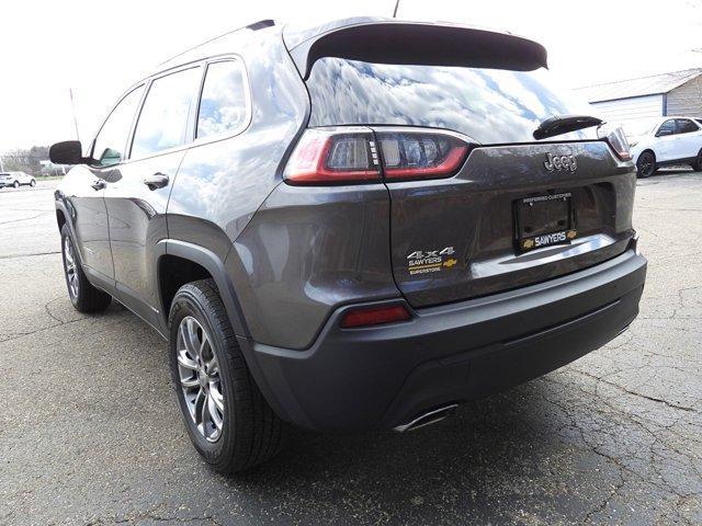 used 2020 Jeep Cherokee car, priced at $24,474