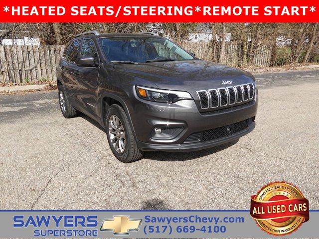 used 2020 Jeep Cherokee car, priced at $24,474