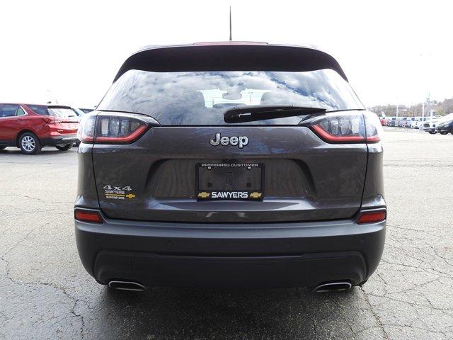 used 2020 Jeep Cherokee car, priced at $24,474
