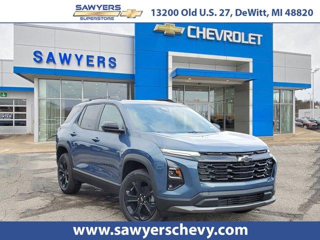 new 2025 Chevrolet Equinox car, priced at $33,586