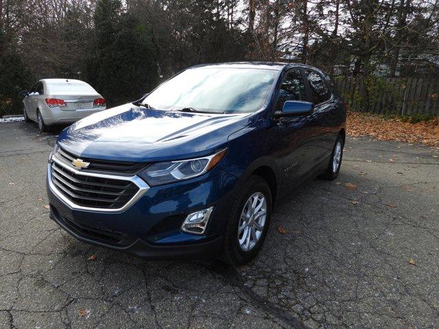 used 2021 Chevrolet Equinox car, priced at $19,887