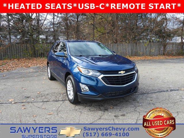 used 2021 Chevrolet Equinox car, priced at $19,887