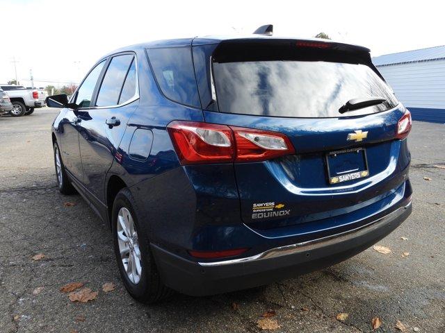 used 2021 Chevrolet Equinox car, priced at $19,887