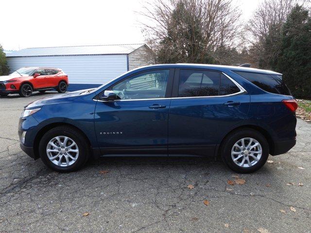 used 2021 Chevrolet Equinox car, priced at $19,887