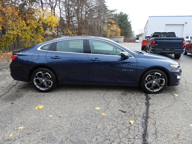 used 2022 Chevrolet Malibu car, priced at $17,898