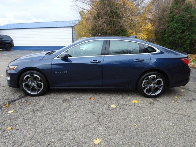 used 2022 Chevrolet Malibu car, priced at $17,898