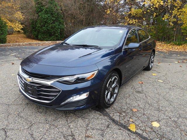 used 2022 Chevrolet Malibu car, priced at $17,898