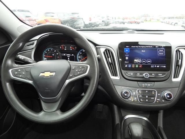 used 2022 Chevrolet Malibu car, priced at $17,898