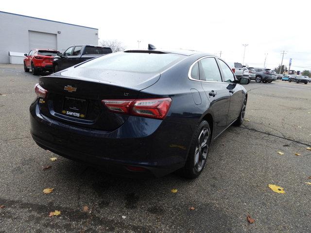 used 2022 Chevrolet Malibu car, priced at $17,898