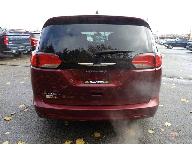 used 2022 Chrysler Voyager car, priced at $23,642