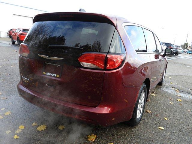 used 2022 Chrysler Voyager car, priced at $23,642