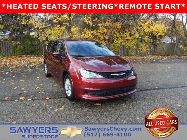 used 2022 Chrysler Voyager car, priced at $23,642