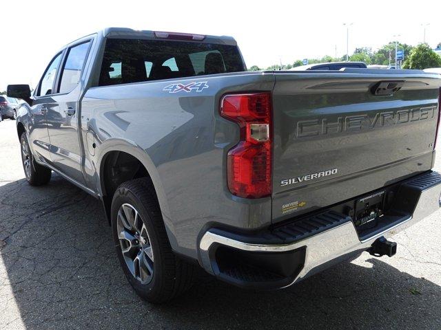 new 2024 Chevrolet Silverado 1500 car, priced at $45,921