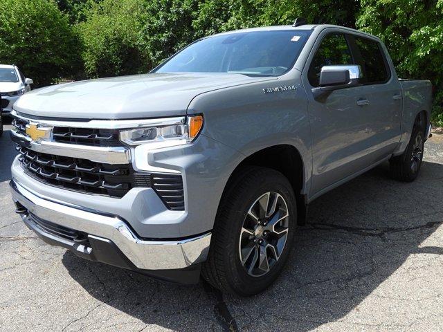 new 2024 Chevrolet Silverado 1500 car, priced at $45,921