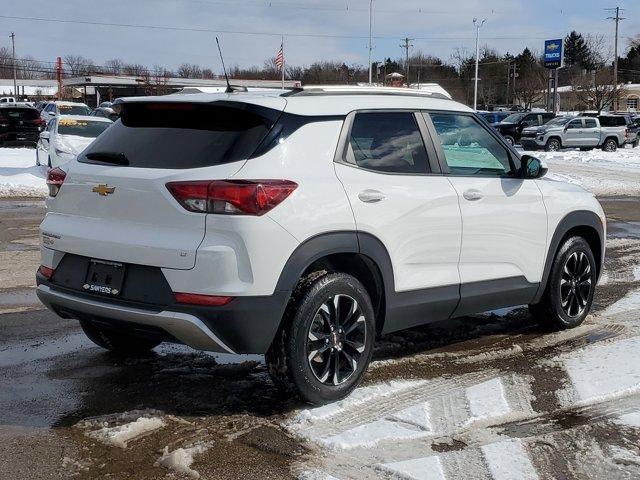 used 2023 Chevrolet TrailBlazer car, priced at $21,897