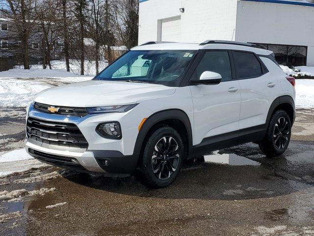 used 2023 Chevrolet TrailBlazer car, priced at $21,897