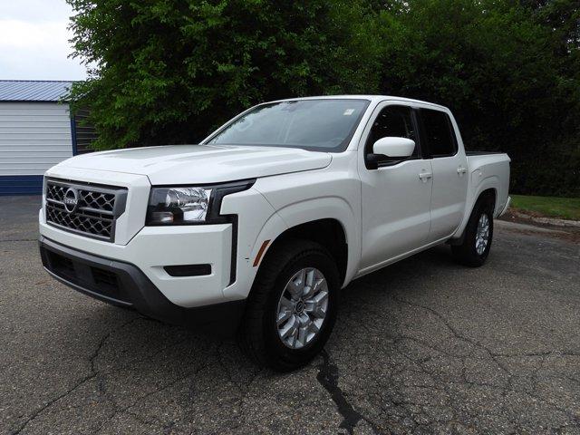 used 2022 Nissan Frontier car, priced at $25,854