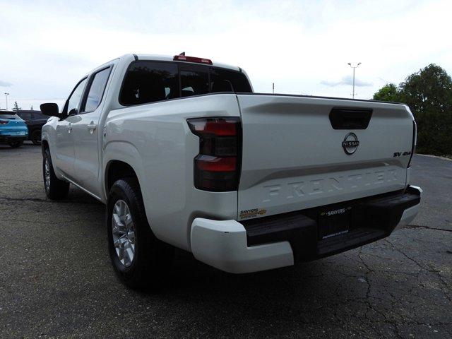 used 2022 Nissan Frontier car, priced at $25,854