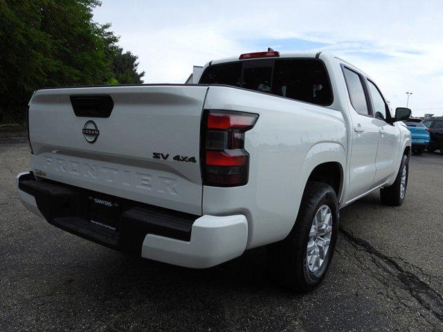 used 2022 Nissan Frontier car, priced at $25,854