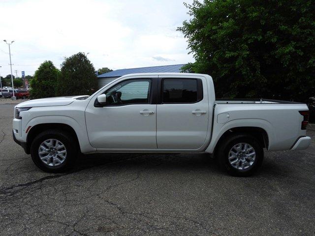 used 2022 Nissan Frontier car, priced at $25,854