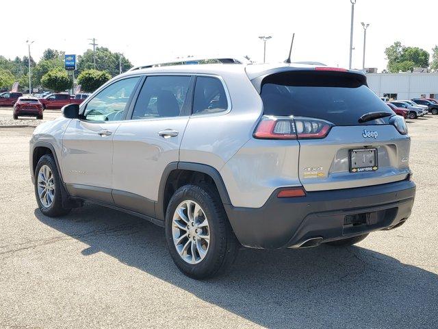used 2019 Jeep Cherokee car, priced at $16,886