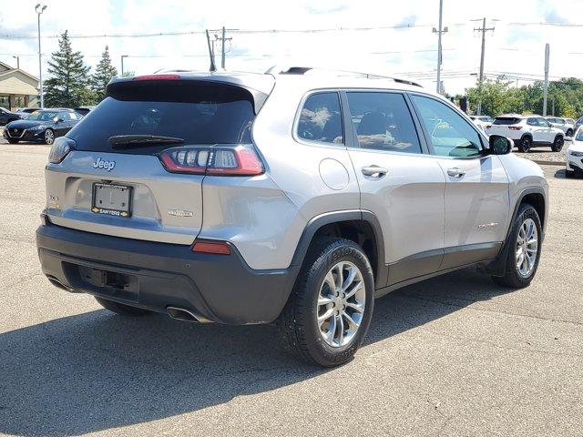 used 2019 Jeep Cherokee car, priced at $16,886