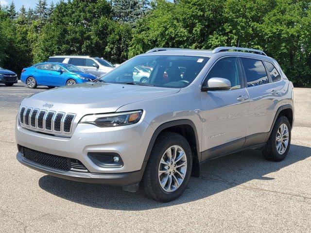 used 2019 Jeep Cherokee car, priced at $16,886