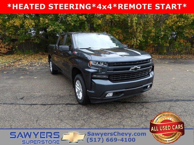 used 2020 Chevrolet Silverado 1500 car, priced at $35,881