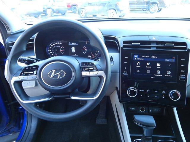 used 2023 Hyundai Tucson car, priced at $21,997