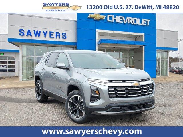 new 2026 Chevrolet Equinox car, priced at $32,035