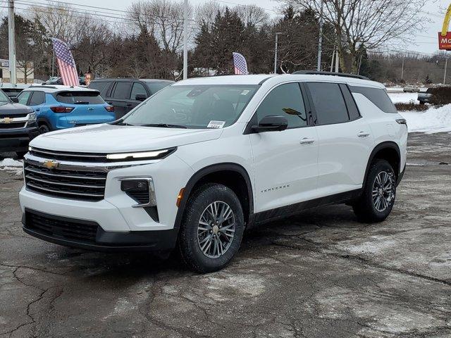 new 2025 Chevrolet Traverse car, priced at $39,621