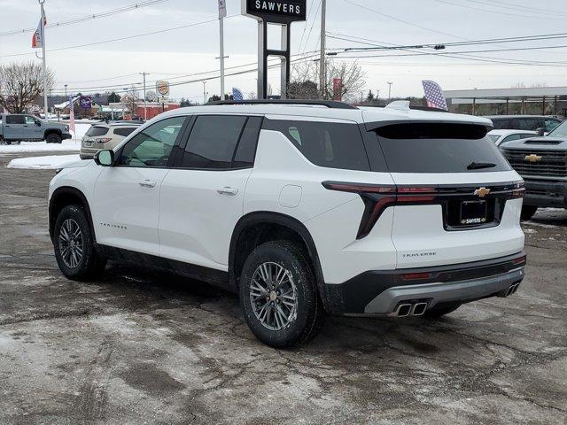 new 2025 Chevrolet Traverse car, priced at $39,621