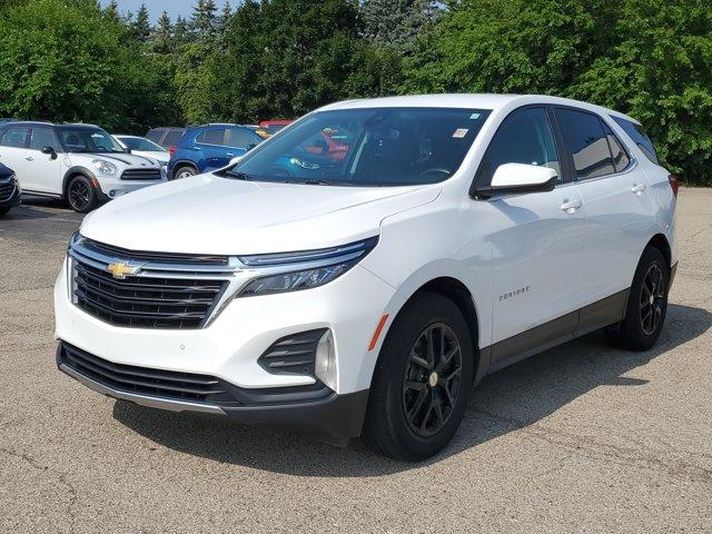 used 2022 Chevrolet Equinox car, priced at $19,884