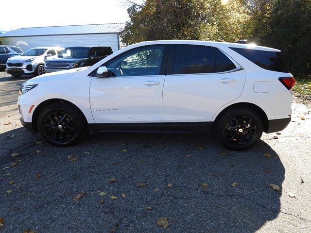 used 2022 Chevrolet Equinox car, priced at $21,987