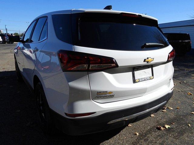 used 2022 Chevrolet Equinox car, priced at $21,987