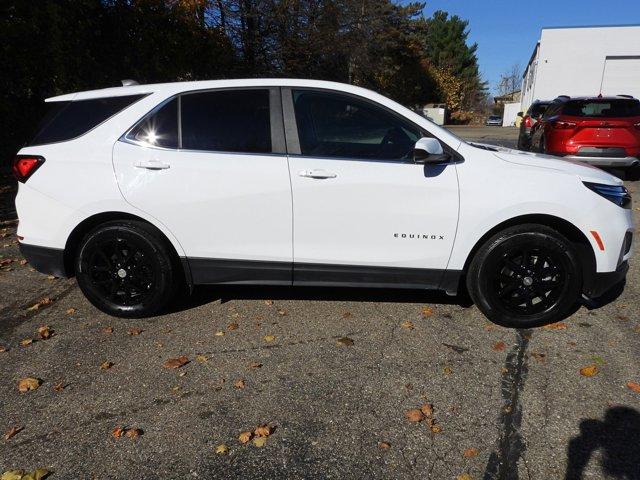 used 2022 Chevrolet Equinox car, priced at $21,987