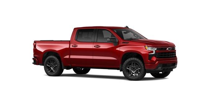 new 2025 Chevrolet Silverado 1500 car, priced at $57,378