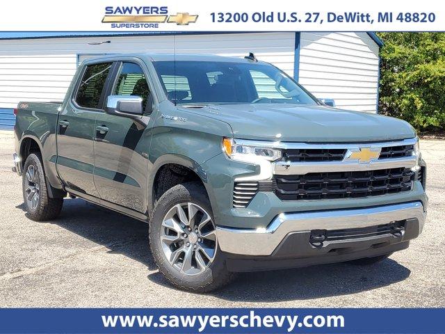 new 2025 Chevrolet Silverado 1500 car, priced at $48,406