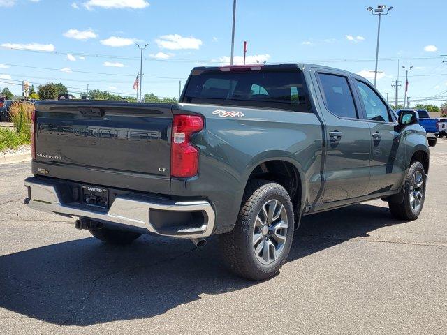 new 2025 Chevrolet Silverado 1500 car, priced at $48,406