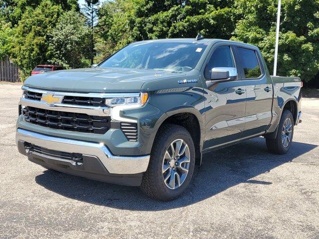 new 2025 Chevrolet Silverado 1500 car, priced at $48,406