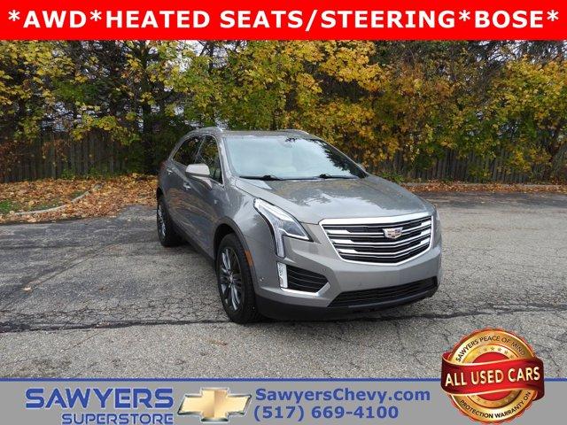 used 2017 Cadillac XT5 car, priced at $20,962