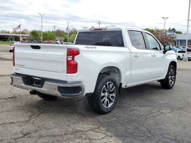 used 2022 Chevrolet Silverado 1500 Limited car, priced at $34,573