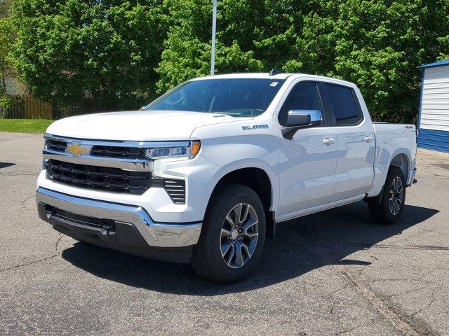 new 2025 Chevrolet Silverado 1500 car, priced at $47,861