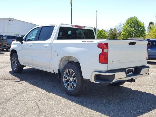 new 2025 Chevrolet Silverado 1500 car, priced at $47,861