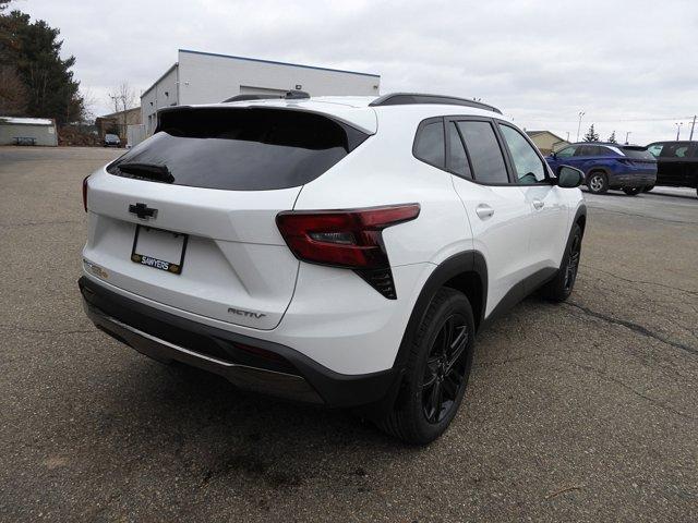 new 2025 Chevrolet Trax car, priced at $23,703