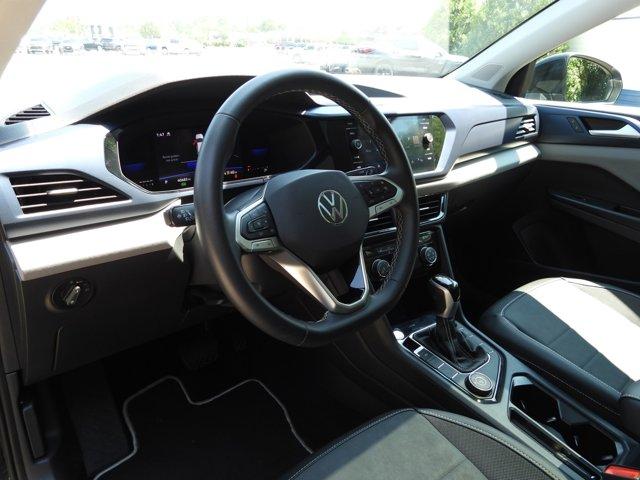 used 2023 Volkswagen Taos car, priced at $22,859