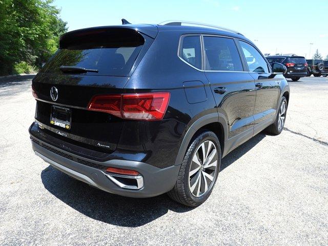 used 2023 Volkswagen Taos car, priced at $22,859