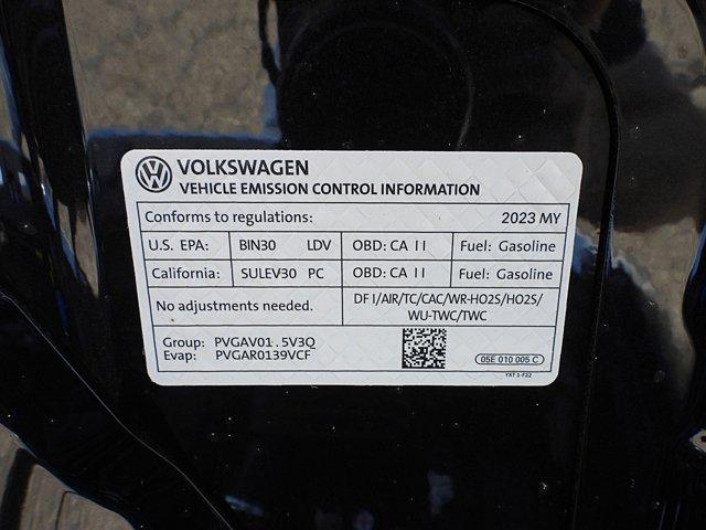 used 2023 Volkswagen Taos car, priced at $22,859