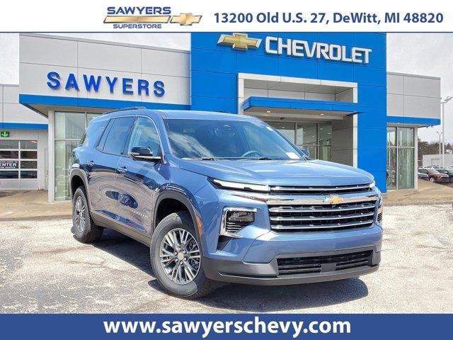 new 2026 Chevrolet Traverse car, priced at $41,877