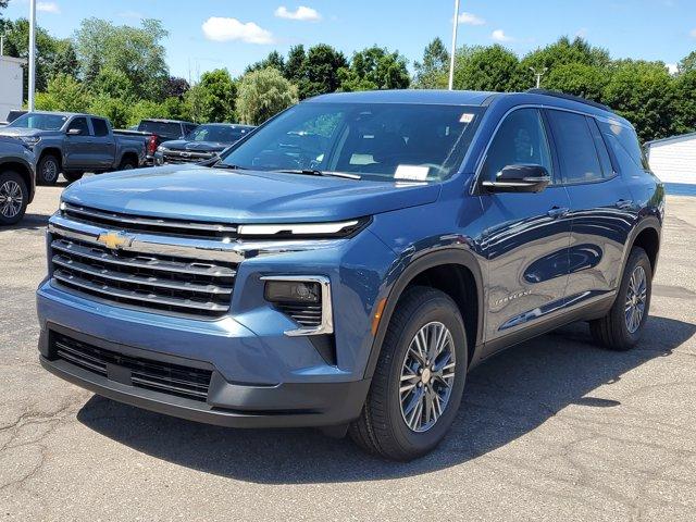 new 2026 Chevrolet Traverse car, priced at $41,877